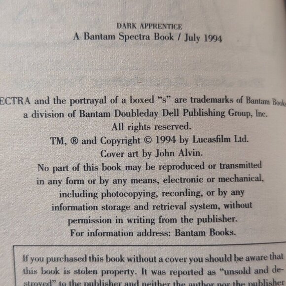 Star Wars The Jedi Academy Trilogy Paperback Book Set Kevin J Anderson 1994 - Picture 11 of 14